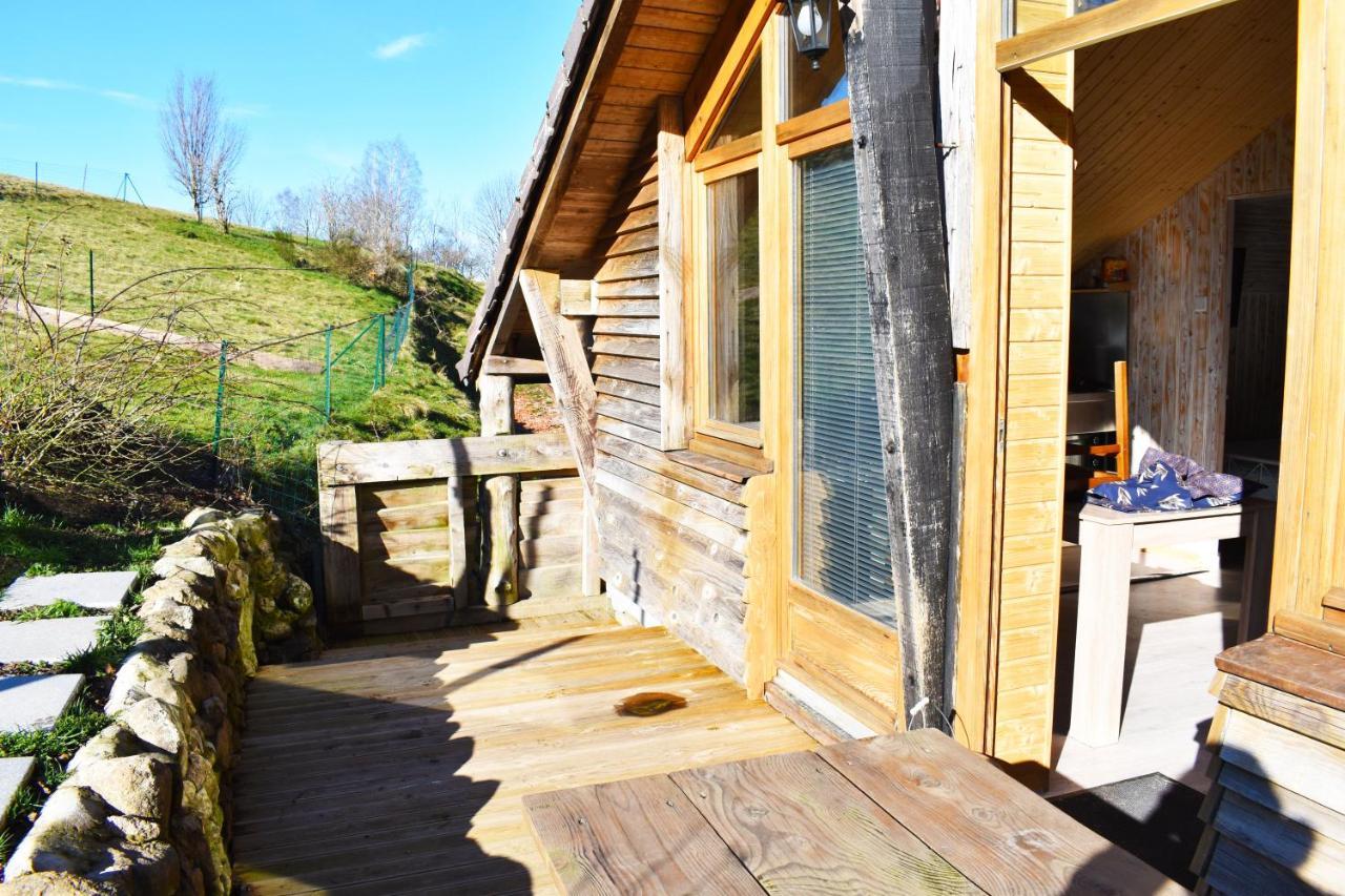 "La Vieille Grange", Au Coeur De La Nature Laveline-du-Houx Exteriér fotografie