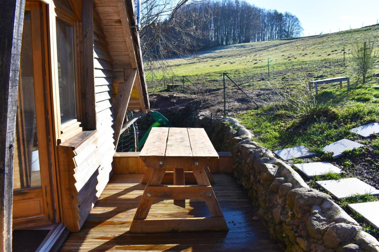 "La Vieille Grange", Au Coeur De La Nature Laveline-du-Houx Exteriér fotografie